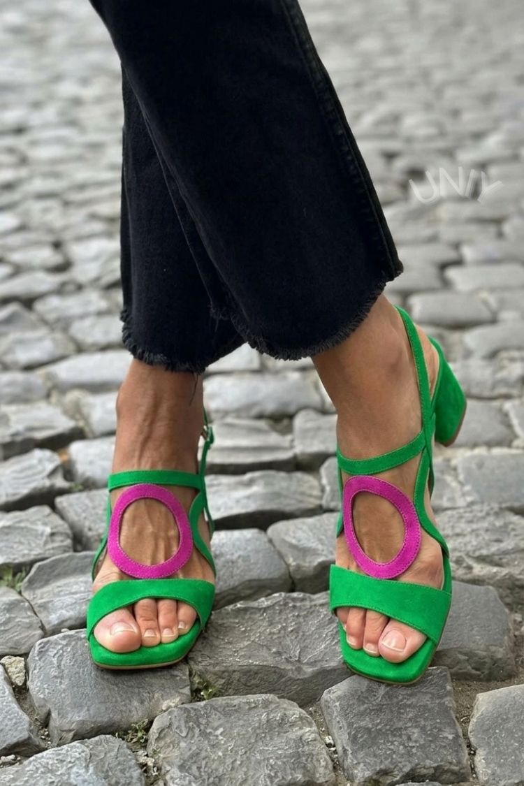 Valentina – Vibrant Summer Sandals — view 12
