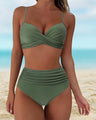 Douglas - Elegant High-Waisted Bikini — view 4