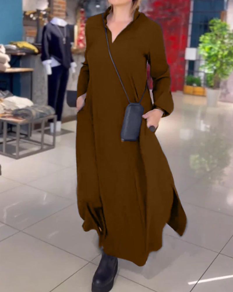 Emmerson - Flared Maxi Dress — view 4