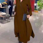 Emmerson - Flared Maxi Dress — view 4