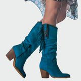 Comfortable Leather Ankle Boots — view 3