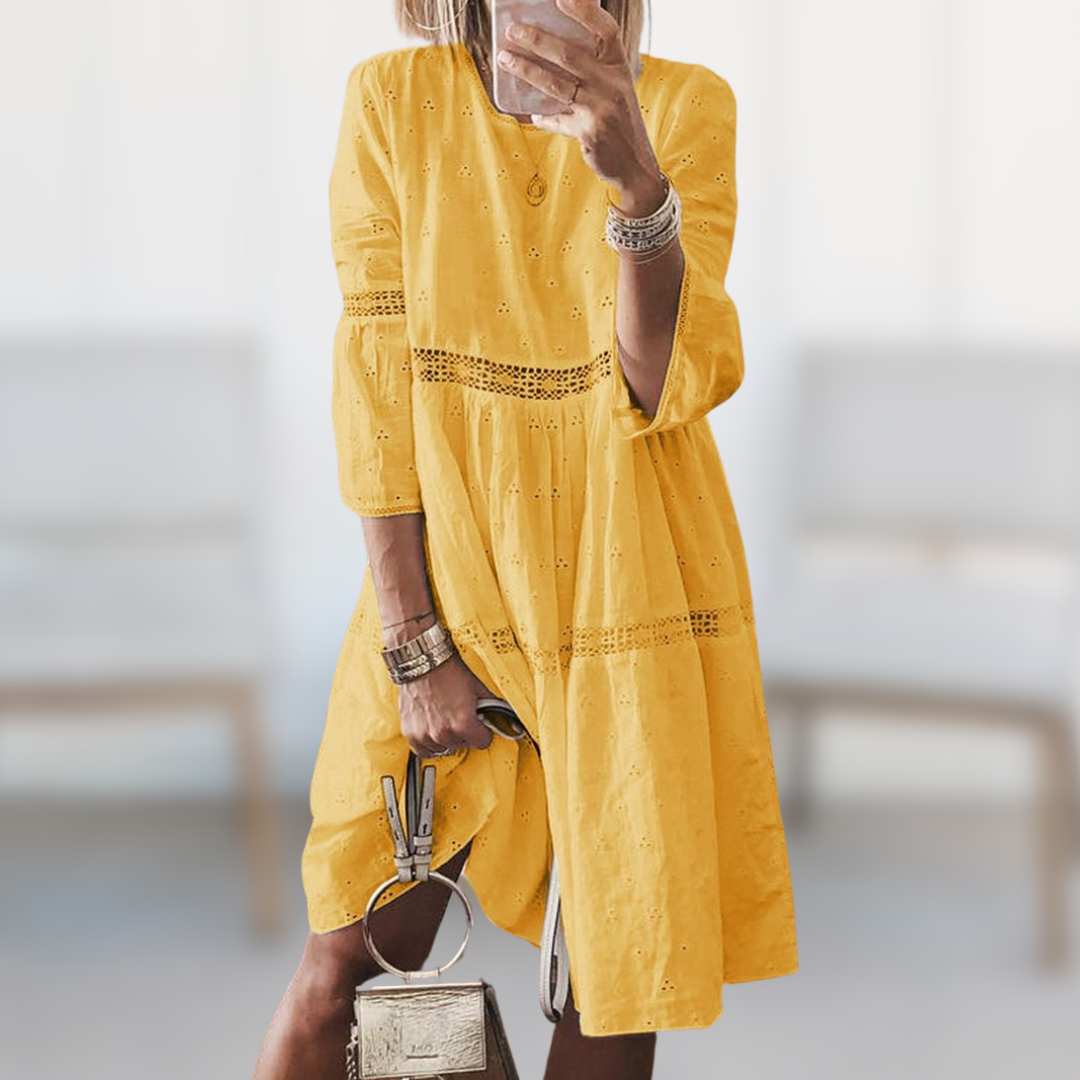 Vera - Elegant Summer Dress — view 4