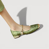 KRYSTAL– VINTAGE LOW-HEELS — view 7
