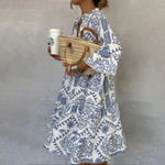 Freddie - Boho Casual Tunic Dress