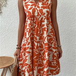 TASHA | Fluid and Balanced Midi Dress — view 3