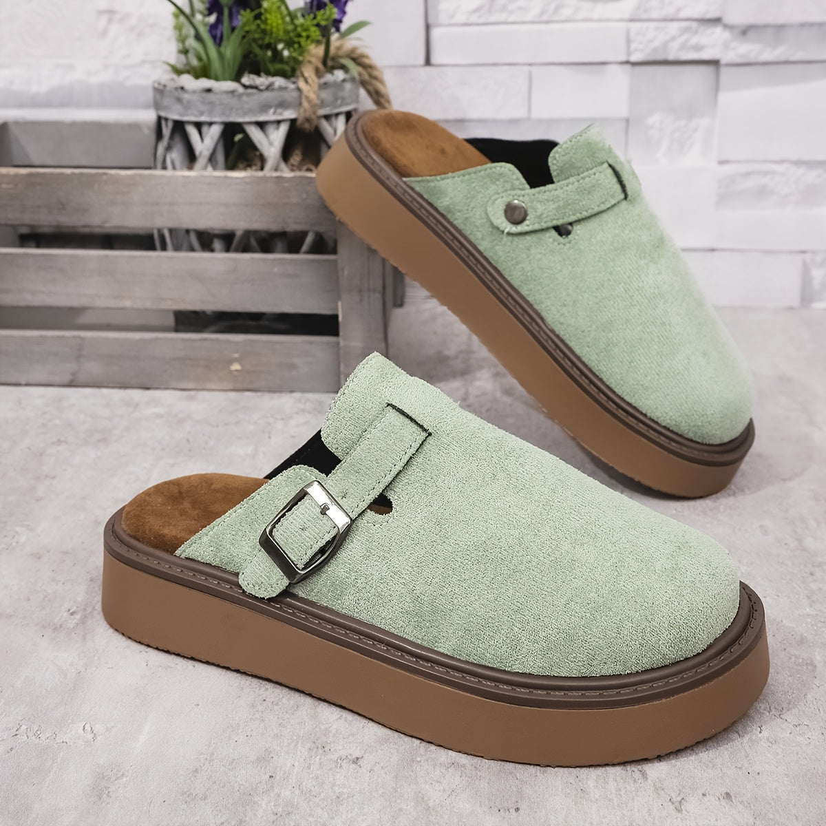 Elvara | Modern Comfort Platform Clogs — view 26