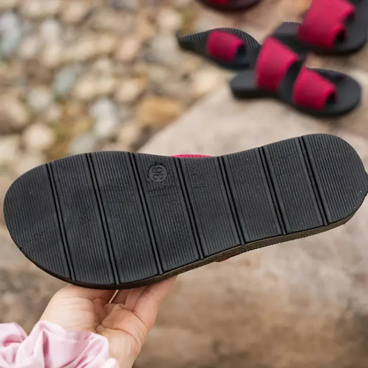 Brianna™ -Bohemian Mesh Sandals — view 9