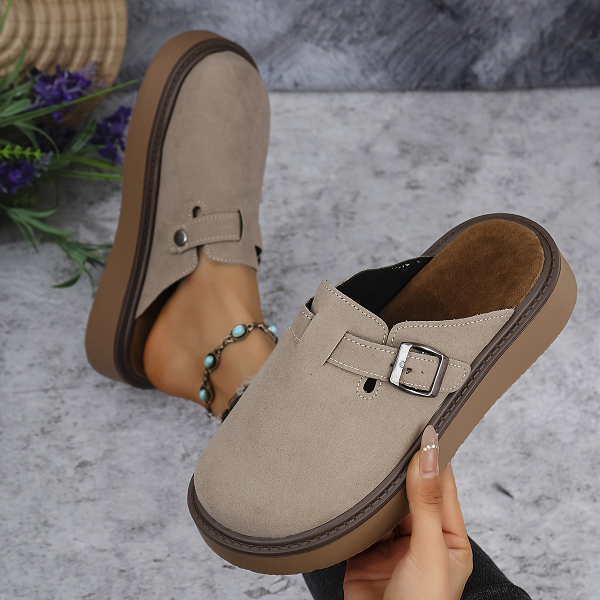 Elvara | Modern Comfort Platform Clogs — view 21