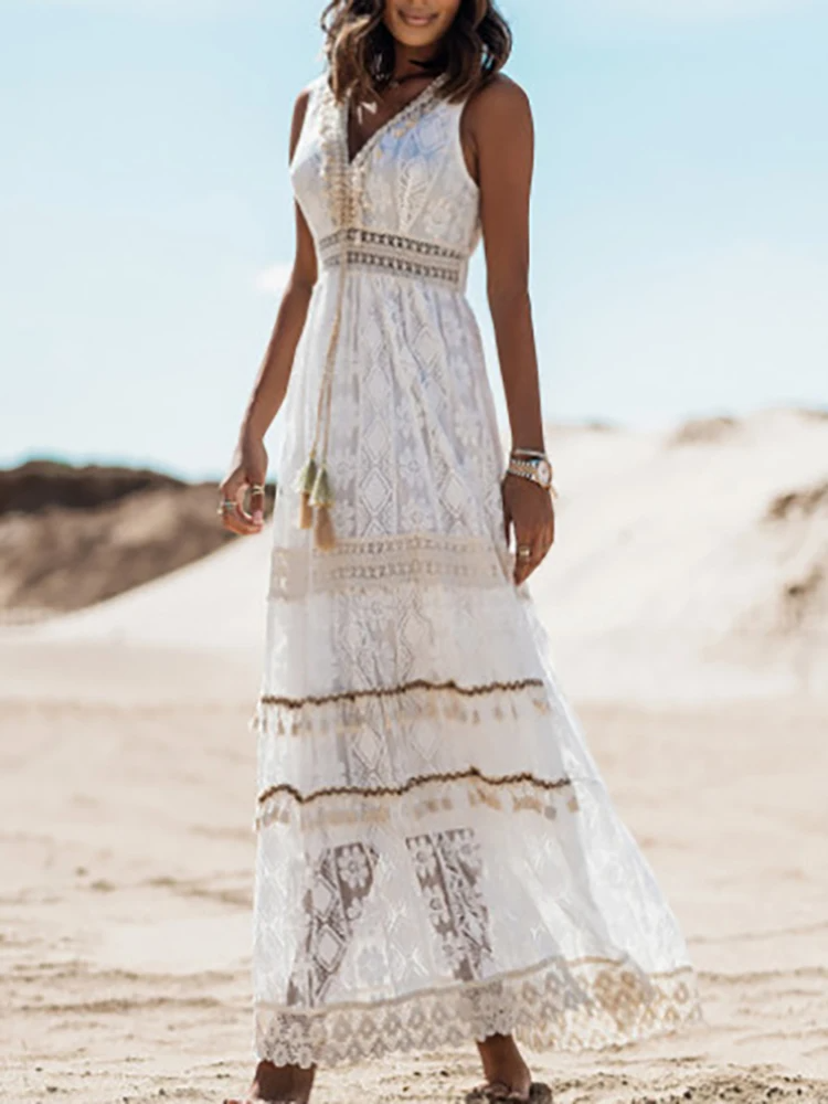 Allison - Boho Dress — view 4