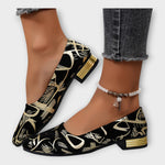Elegant Ballet Flats with Sophisticated Details — view 5