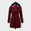 Evelyn - Warm Autumn Coat — view 2
