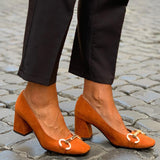 Carina™ - Colourful heeled shoes
