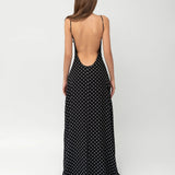 Midnight Muse Polka Maxi — view 4