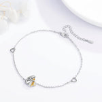 Dog Hug Chain Bracelet — view 4