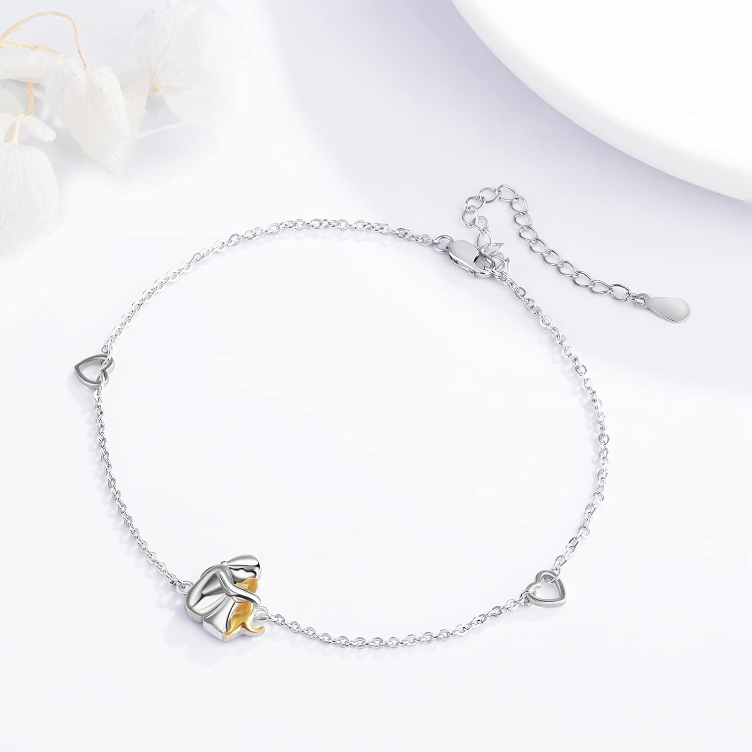 Dog Hug Chain Bracelet — view 4