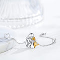 Dog Hug Chain Bracelet — view 2