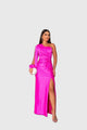 Melyssa | Elegant and Fluid Maxi Evening Dress — view 6