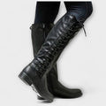 Marama - Elegant Lace-Up Ankle Boots
