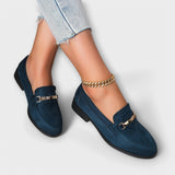 Paisley - Flannel Loafers — view 3