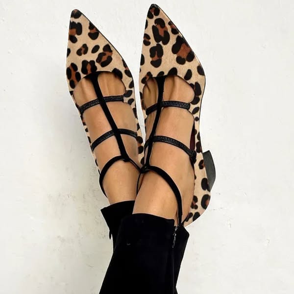 Leopard Print - Elegant Heels — view 3
