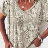 Sunset Neckline Blouse