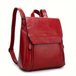 Violet – Vintage Backpack Handbag with Quilted Pattern — view 3