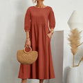 Marissa | Elegant and Fitted Dress — view 9