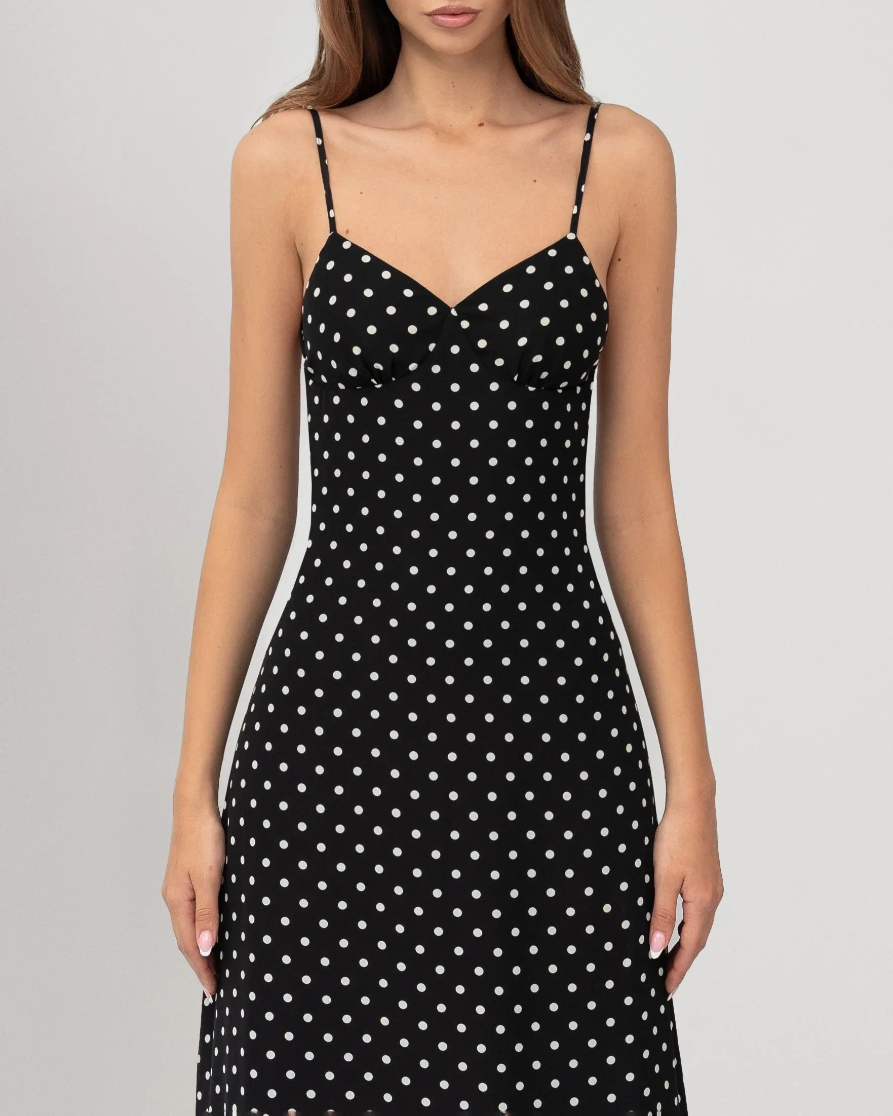 Midnight Muse Polka Maxi — view 7