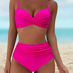 Douglas - Elegant High-Waisted Bikini — view 5