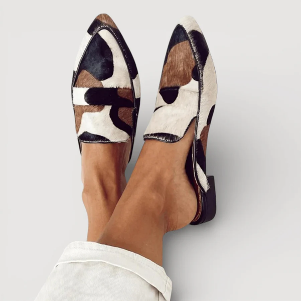 Puna - Loafers with Abstract Pattern