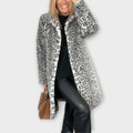 Ripeka - Leopard Print Coat — view 3
