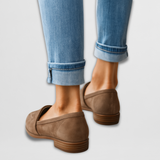 Margot - Suede Comfort Loafers — view 6
