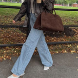 Rosalia | Suede Bag — view 6