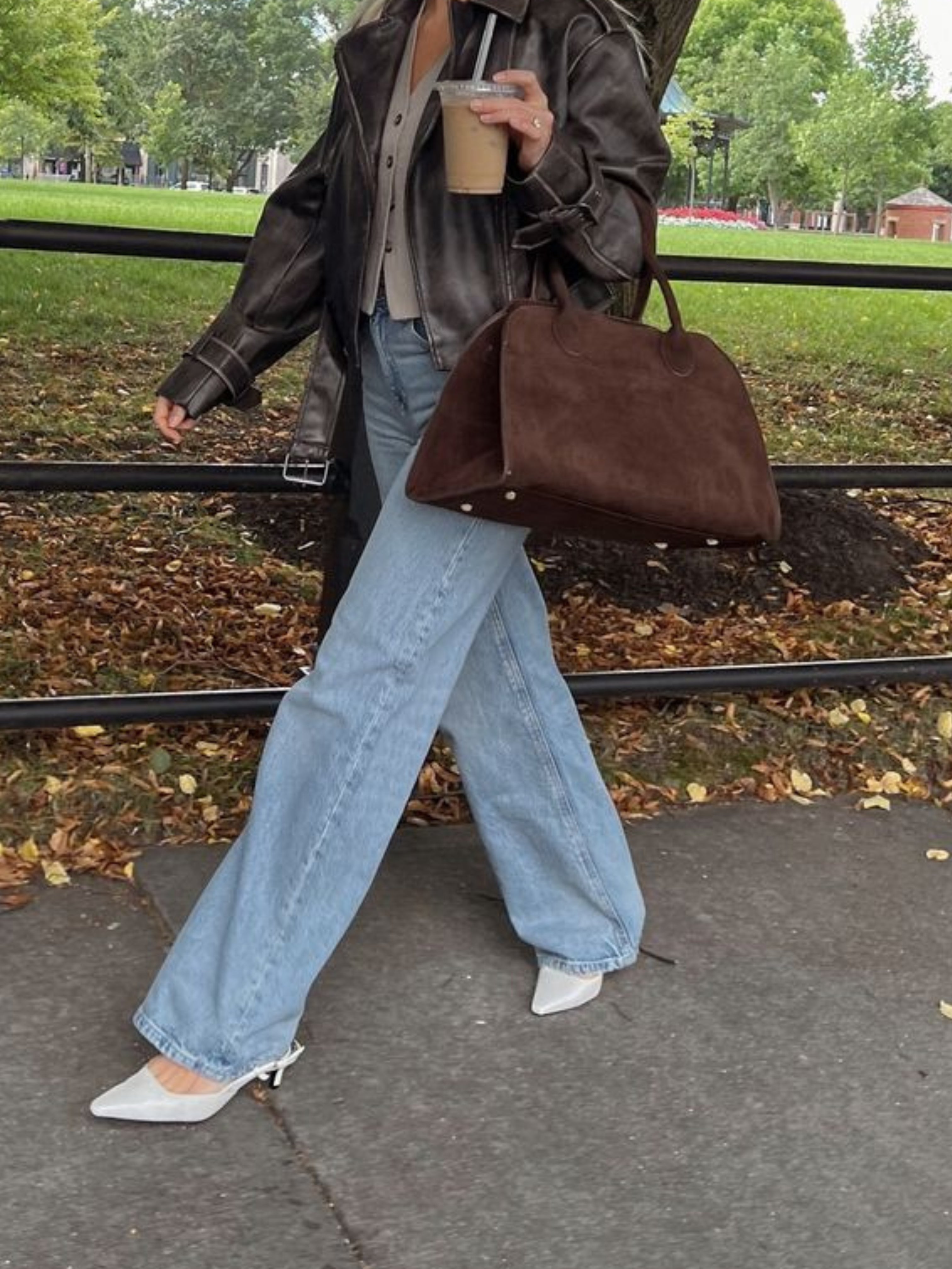 Rosalia | Suede Bag — view 6