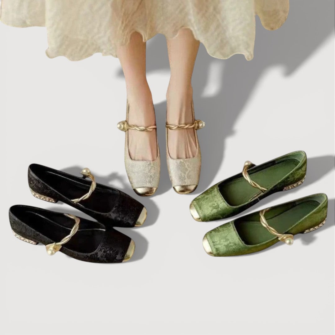 KRYSTAL– VINTAGE LOW-HEELS — view 4