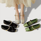 KRYSTAL– VINTAGE LOW-HEELS — view 4