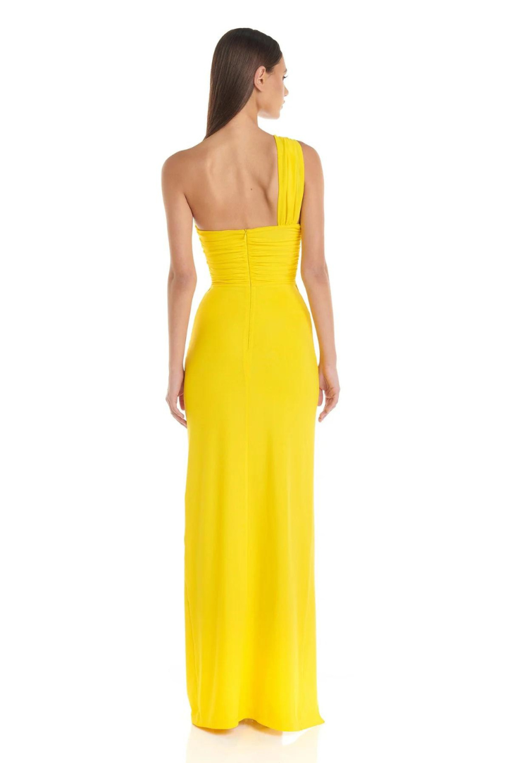 Lennox - One-Shoulder Maxi Dress — view 6