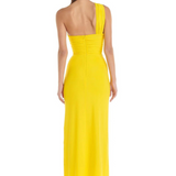 Lennox - One-Shoulder Maxi Dress — view 6