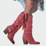 Comfortable Leather Ankle Boots — view 4