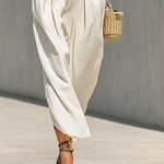 Jada | Lapel Waist Maxi Dress — view 4