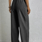 Shania - Relaxed Pants with Buttons — view 9