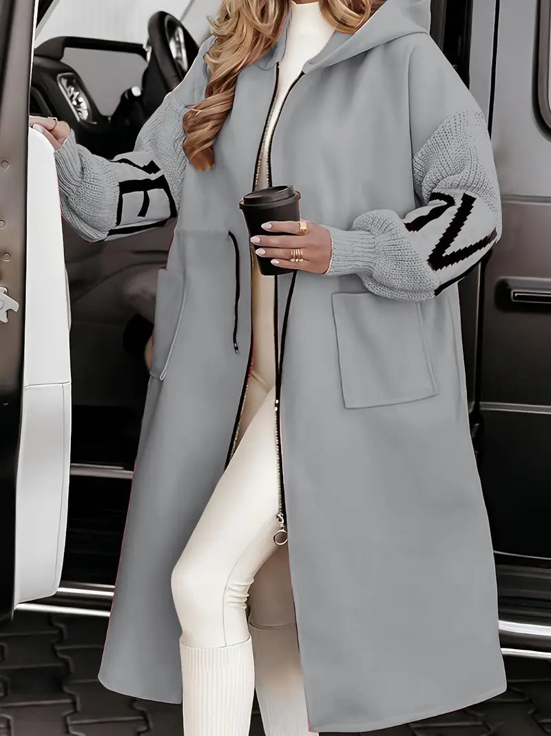 Rosa - Elegant Cardigan Coat — view 6