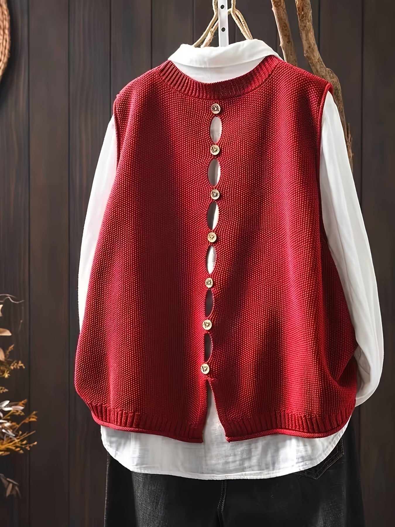Tarati - Elegant Cardigan — view 9