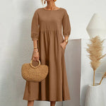 Marissa | Elegant and Fitted Dress — view 5