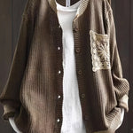 Mihiata - Knit Coat with Pockets — view 2