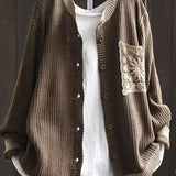 Mihiata - Knit Coat with Pockets — view 2