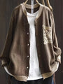 Mihiata - Knit Coat with Pockets — view 2