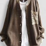 Mihiata - Knit Coat with Pockets