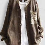 Mihiata - Knit Coat with Pockets