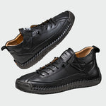 Short-Shaft Orthopaedic Leather Boots — view 2